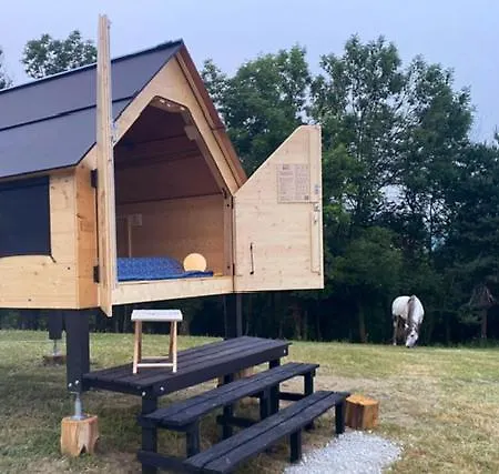 Stars Box La Barona Luxusní stan Villar San Costanzo