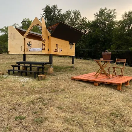 Luxusní stan Stars Box La Barona *