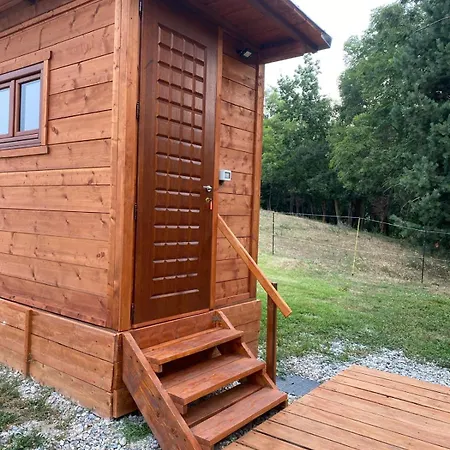 Luxusní stan Stars Box La Barona Villar San Costanzo