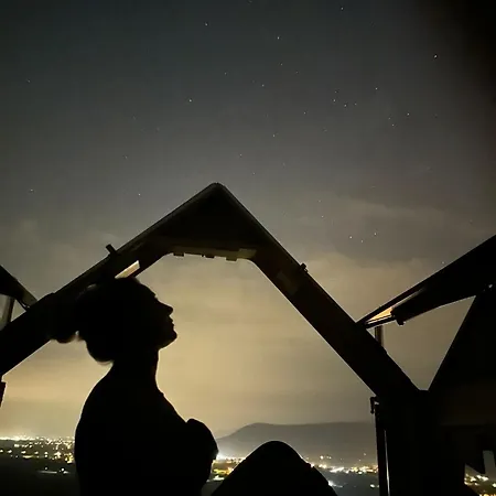 Luxusní stan Stars Box La Barona *