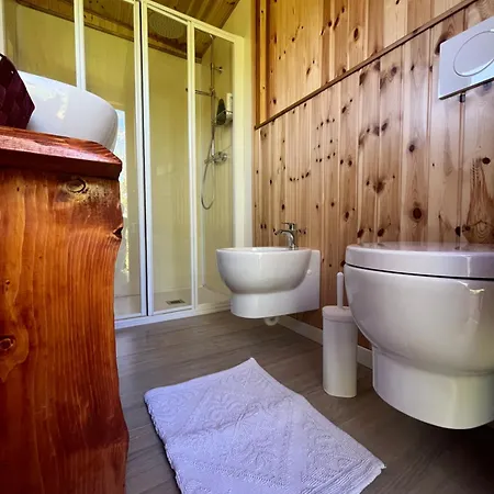 Luxusní stan Stars Box La Barona Villar San Costanzo